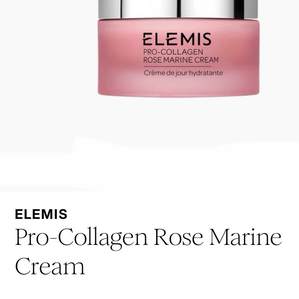 Elemis Pro-Collagen Rose Marine Cream -